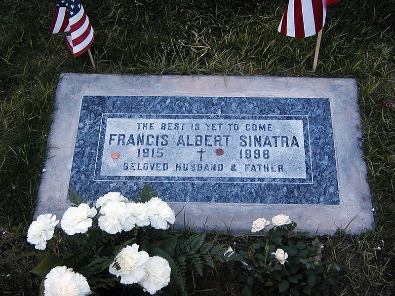 Frank Sinatra (Desert Memorial Park, Cathedral City)