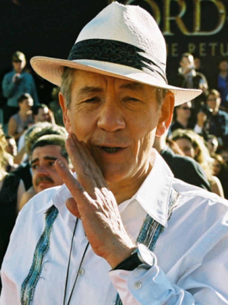 Ian McKellen As Gandalf (The Lord Of The Rings / The Hobbit)