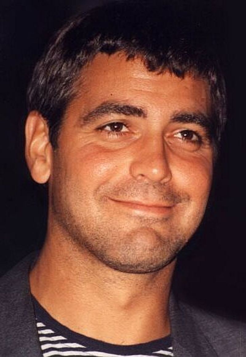 George Clooney on Sesame Street