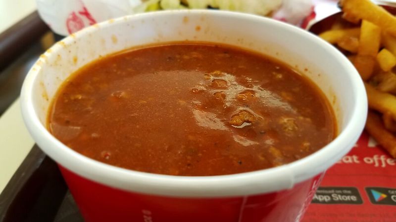 Wendy's Chili