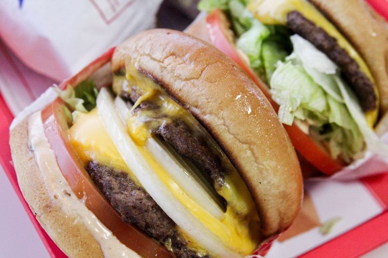 In-N-Out Double-Double