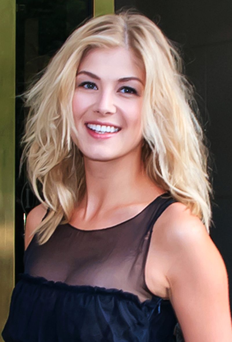 Amy Dunne – Gone Girl (2014), Played By Rosamund Pike