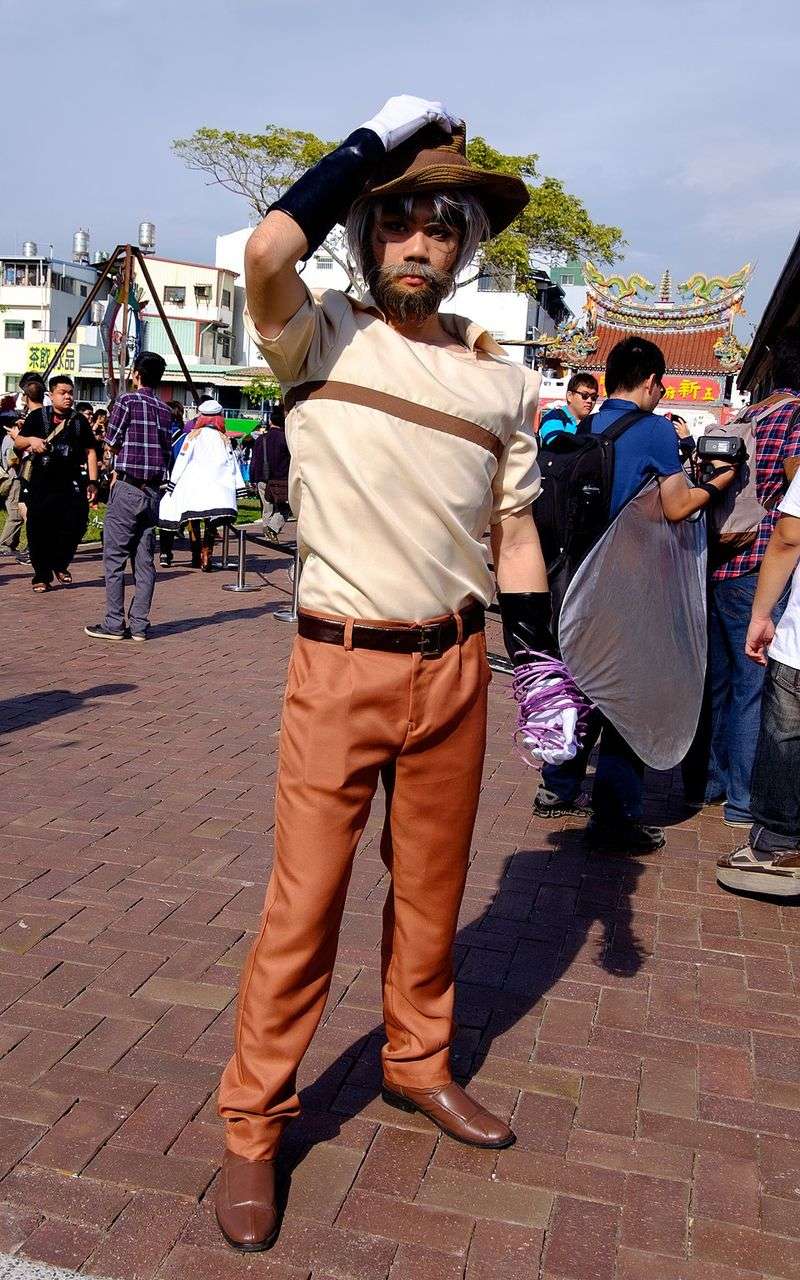 Joseph Joestar (Early Antics) – JoJo's Bizarre Adventure