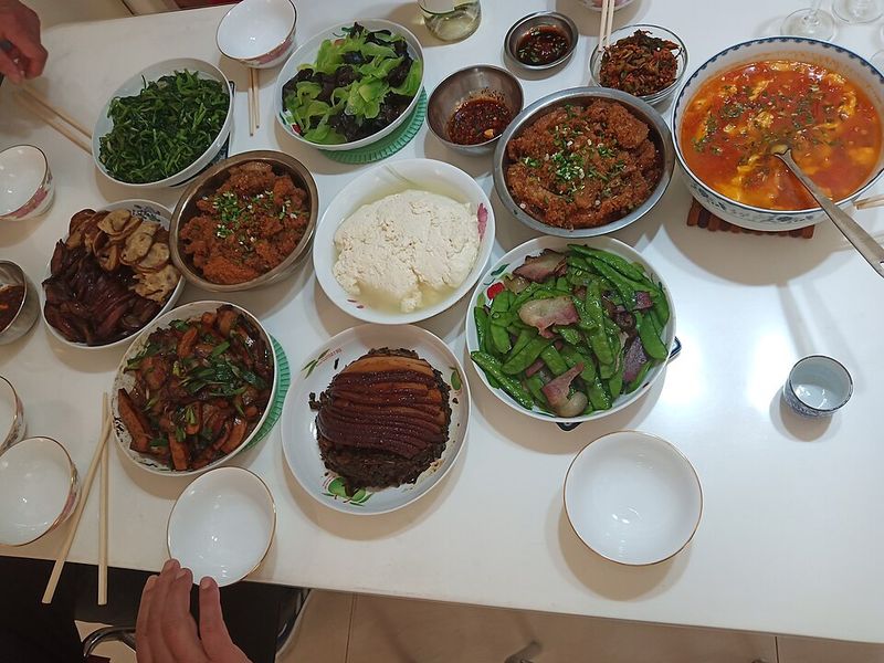 Serve Family Style Right At The Table