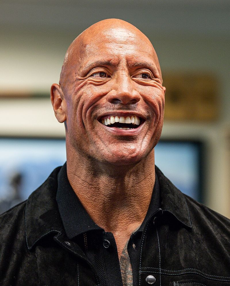 Dwayne Johnson Lives Up To His Rock Nickname