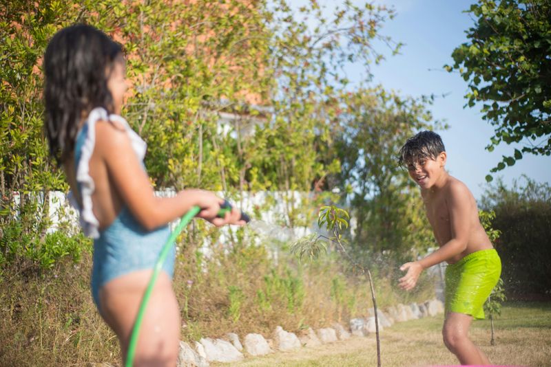 Drinking Straight from the Garden Hose