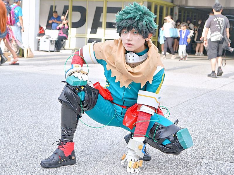 Izuku Midoriya – My Hero Academia