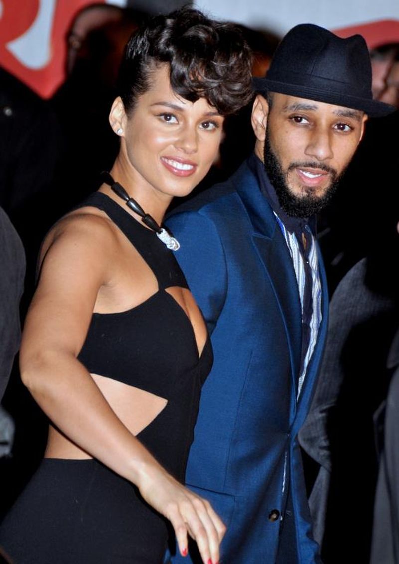 Alicia Keys & Swizz Beatz