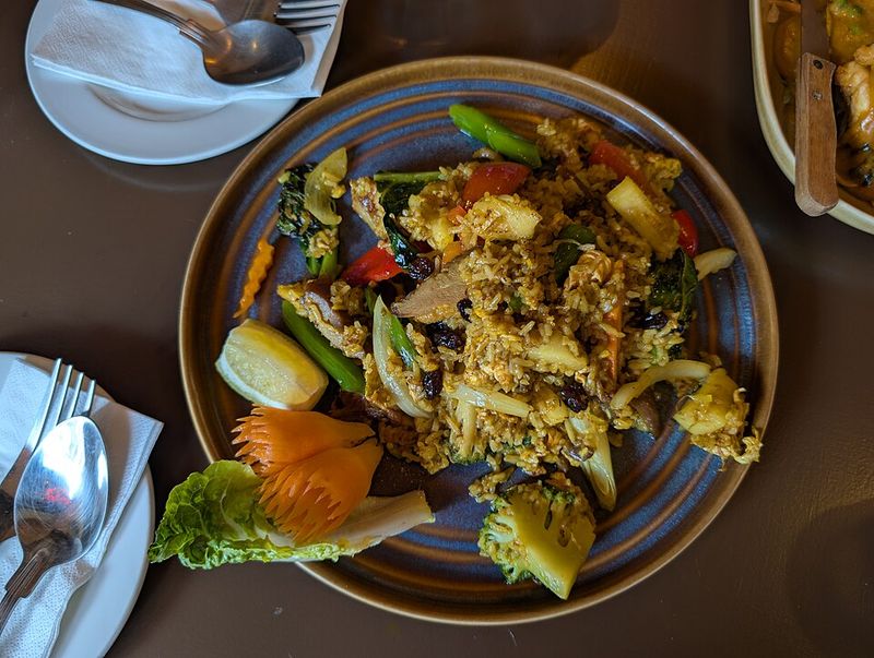 Thai Pineapple Fried Rice