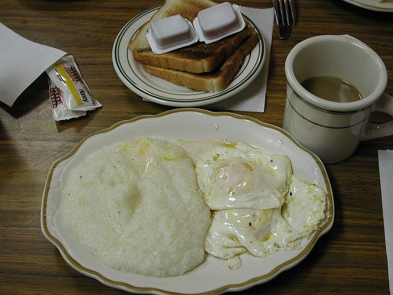 Grits and Eggs