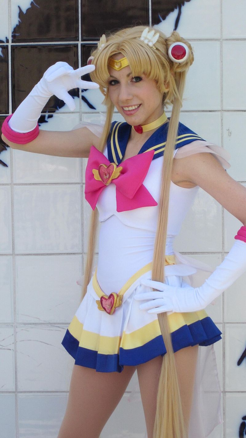 Usagi Tsukino – Sailor Moon