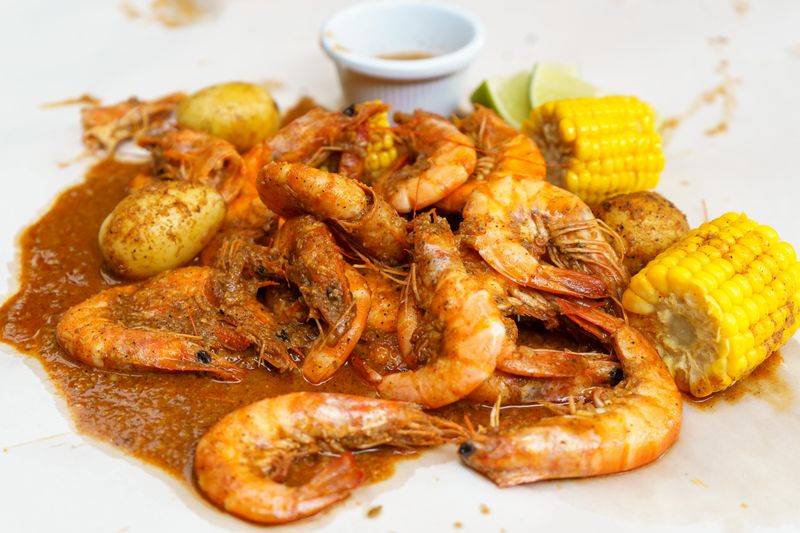 Cajun Shrimp and Grits