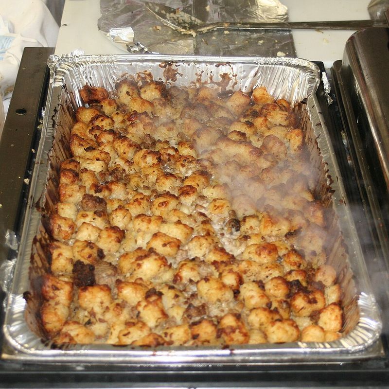 Classic Tater Tot Hotdish Casserole