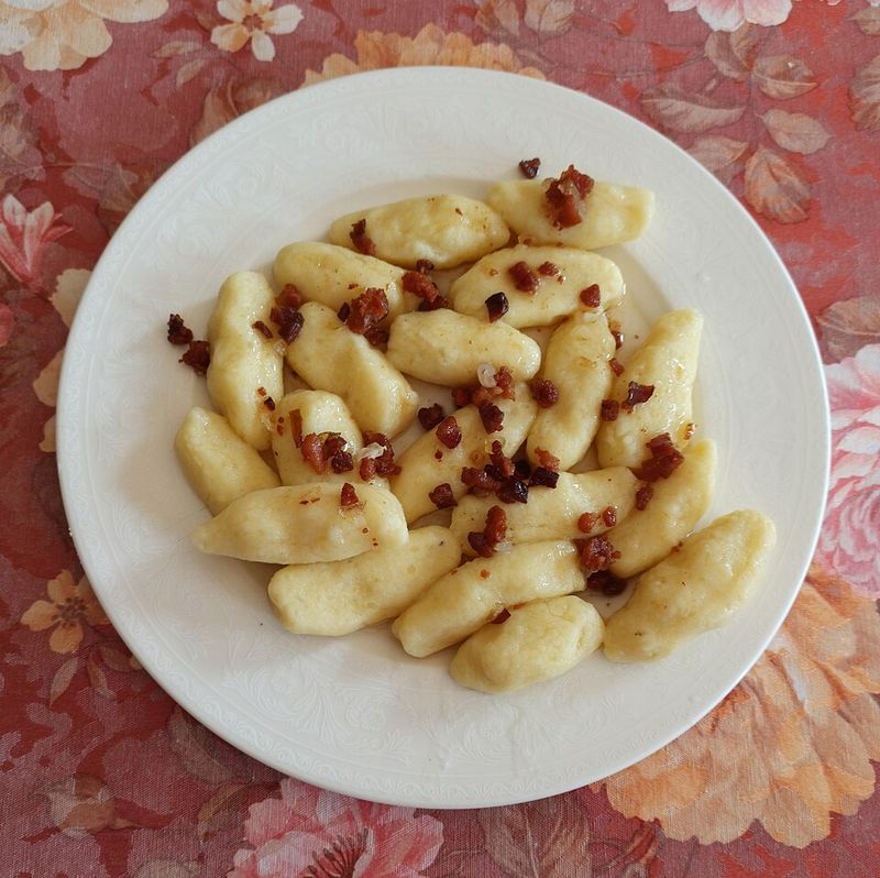 Kopytka (Polish gnocchi)