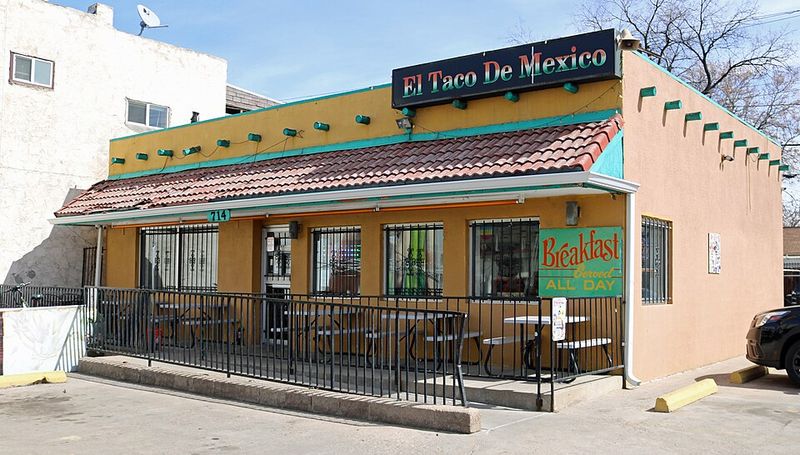 El Taco De Mexico - Denver