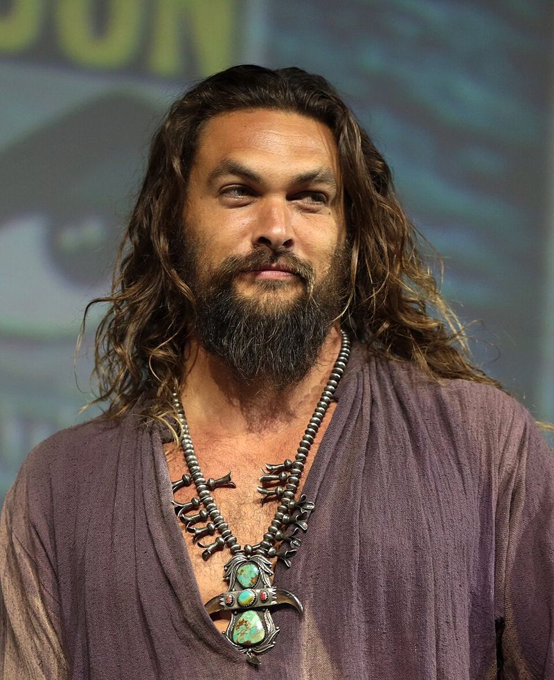 Jason Momoa Has Aquaman Level Height