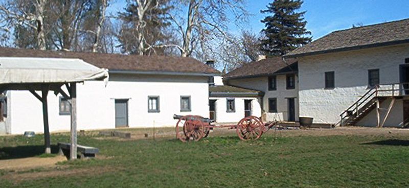 Sutter's Fort, Sacramento, California