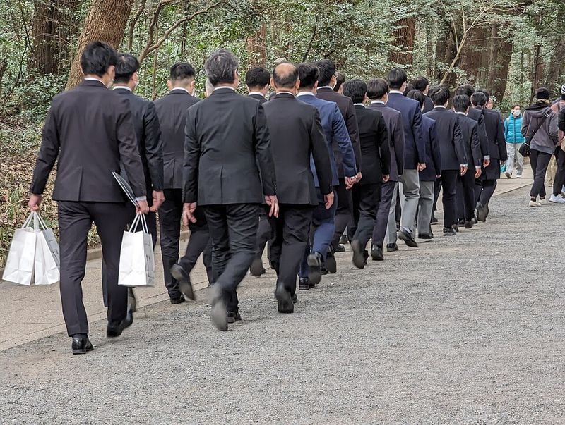 Wearing Suits to Work