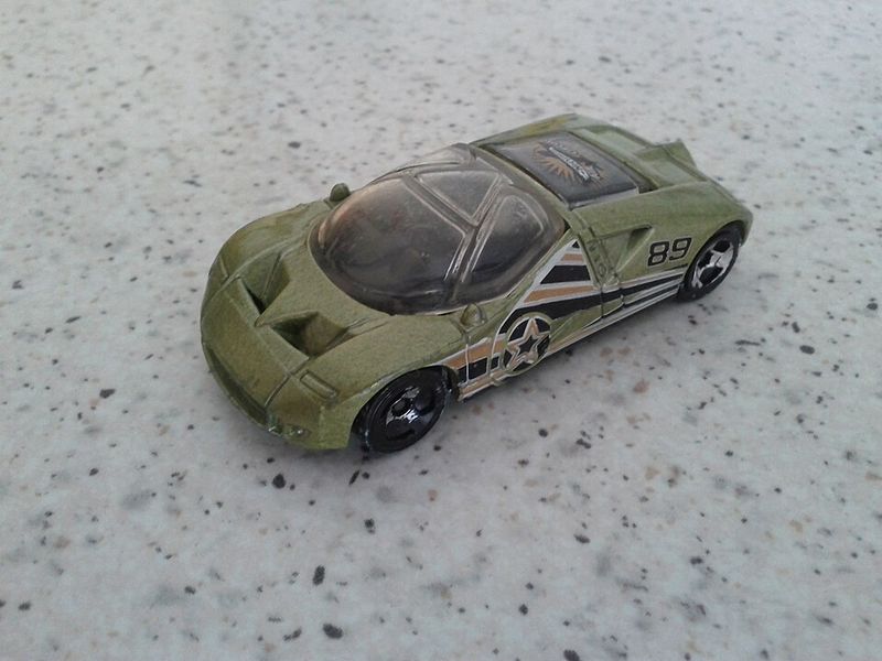 Hot Wheels Die-Cast Cars