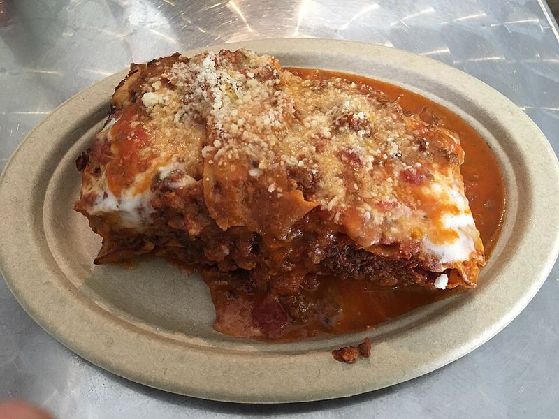 Finish With A Generous Cheese Topping And Let It Brown