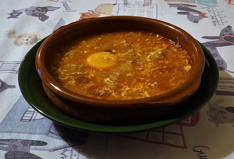Spanish Sopa de Ajo (Garlic Soup)