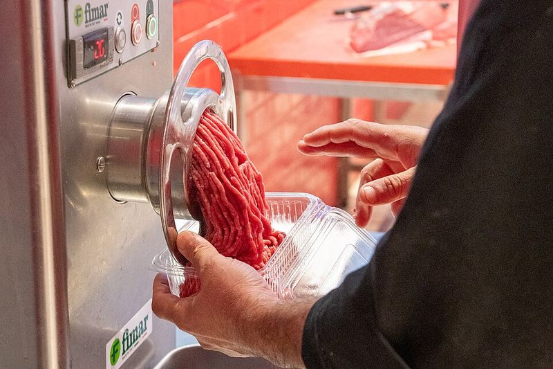 Undercooked Ground Beef