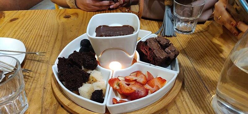 Chocolate Fondue