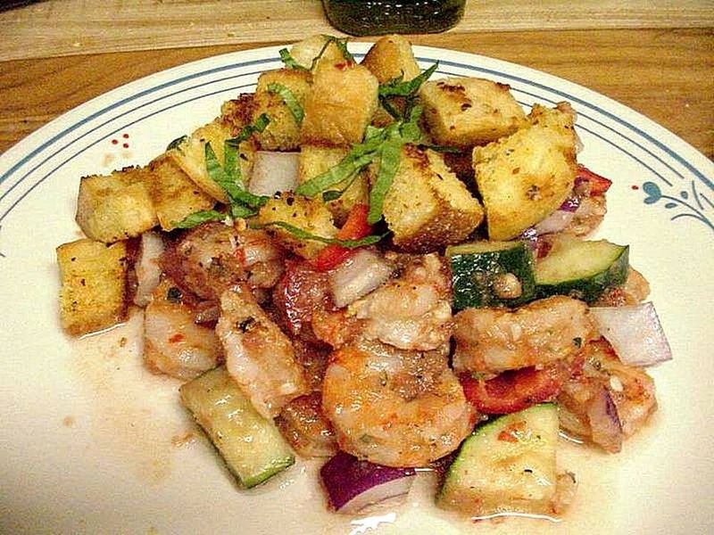 Garlic Shrimp Stir Fry With Vegetables
