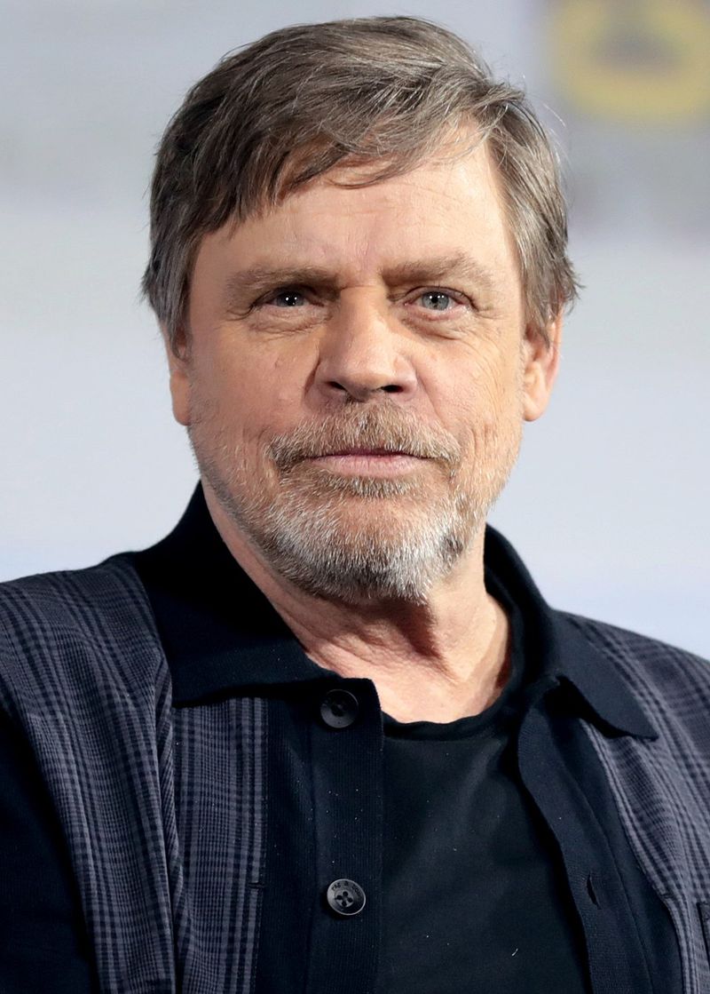 Mark Hamill – Luke Skywalker (Star Wars)