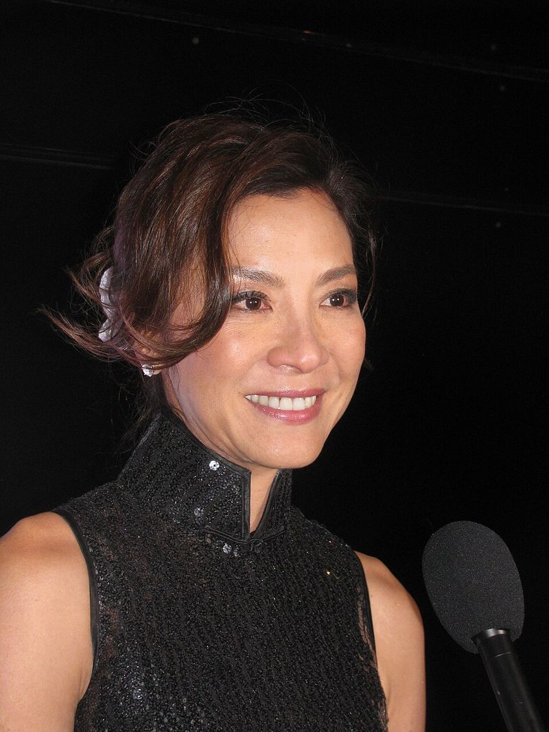 Michelle Yeoh – Tore Her ACL While Filming