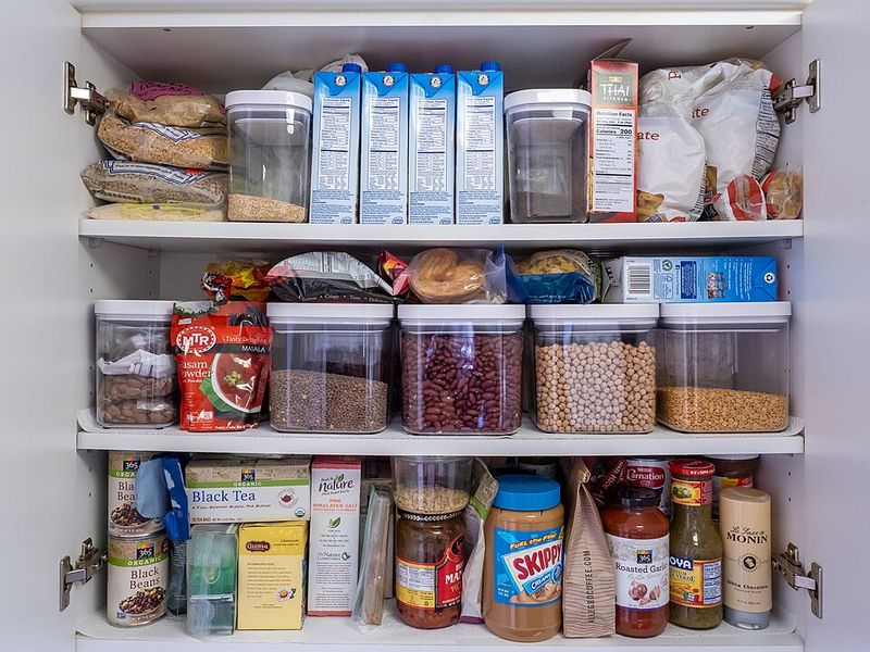 Treat A Well-Stocked Pantry As Backup Help