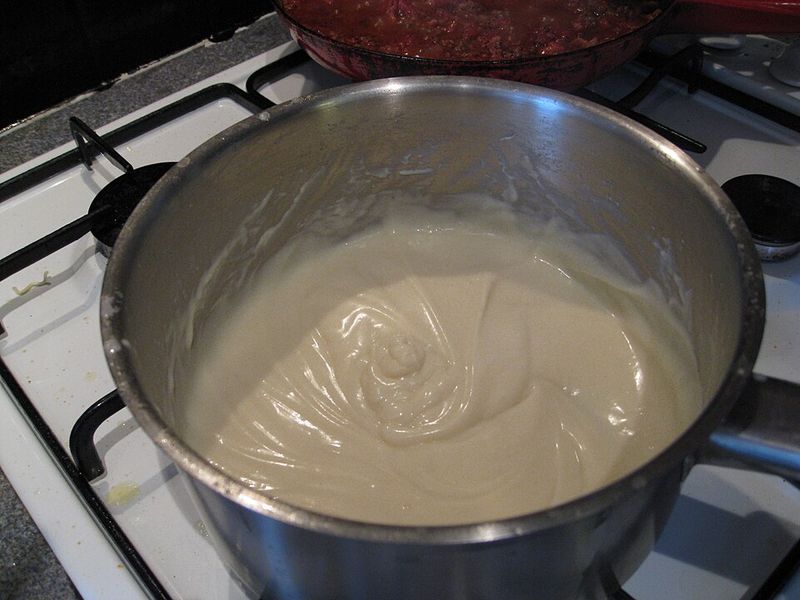 Use Béchamel Instead Of Ricotta