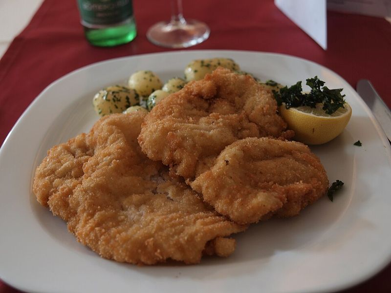 Vienna, Austria - Wiener Schnitzel