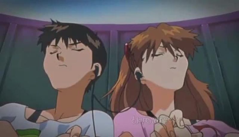 Shinji & Asuka