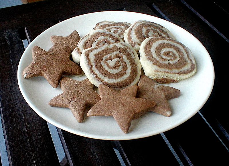 Shortbread Star Cookies