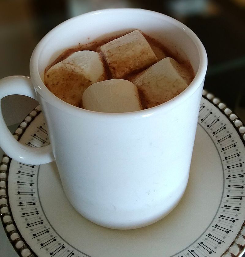 Hot Chocolate With Marshmallows For DIY Cocoa Mix Gifts