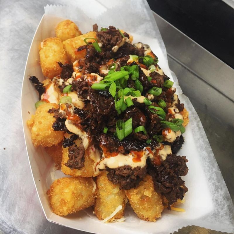 Korean Bulgogi Tots