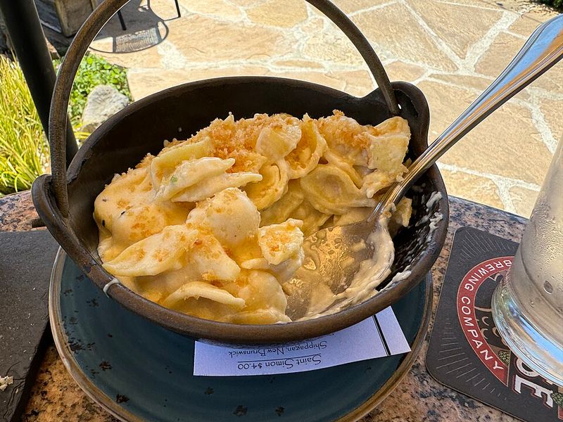 Truffle Mac 'N' Cheese