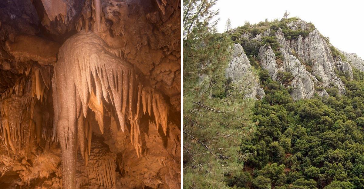 Locals Are Quiet About Lake Shasta Caverns, California’s Mysterious Underground Wonder