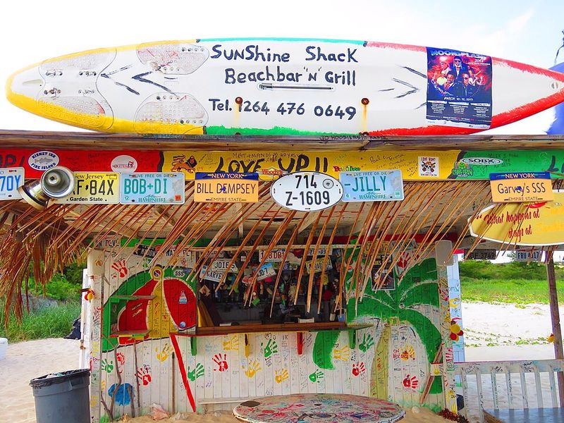Beach-Bar Culture and Live Music