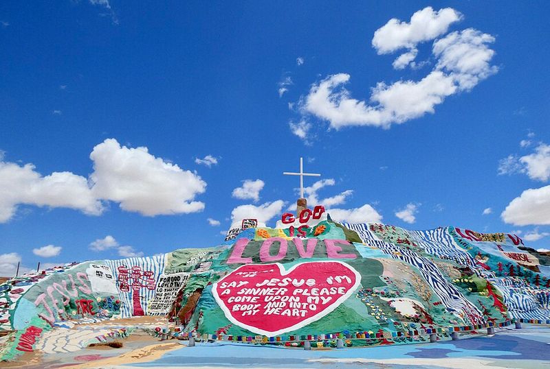 Salvation Mountain – Niland, California
