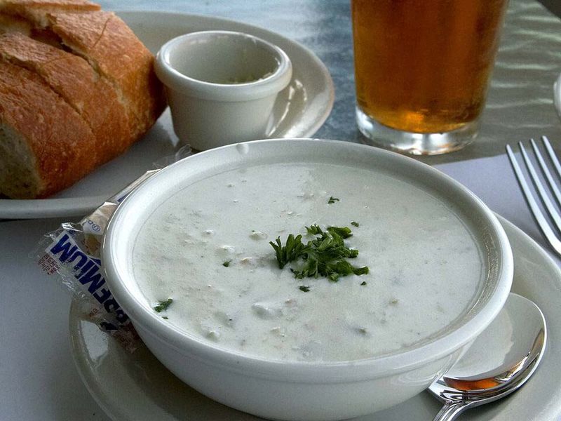 New England Clam Chowder