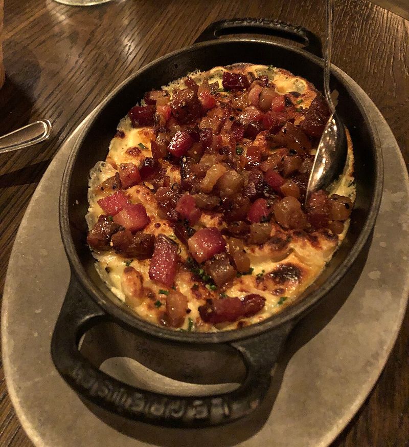 Mac 'N' Cheese With Bacon