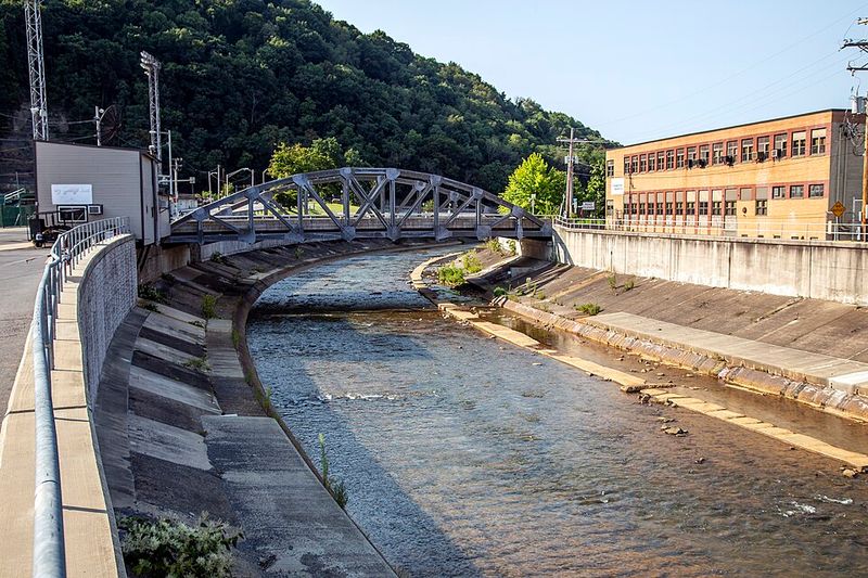 Getting Wet Downtown