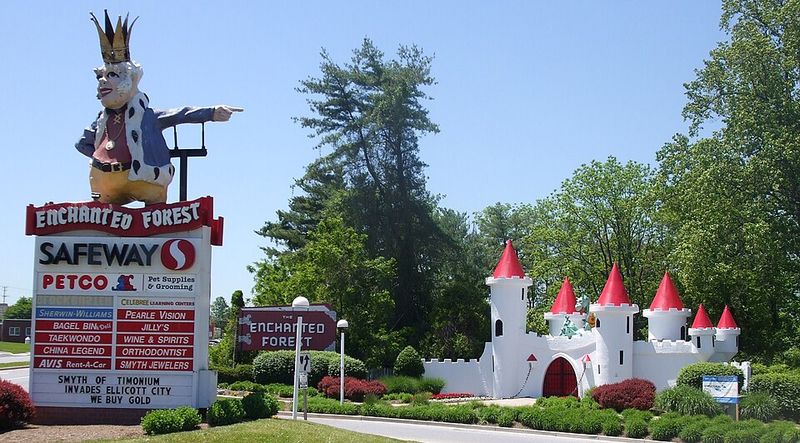 Maryland – Enchanted Forest Theme Park Ruins