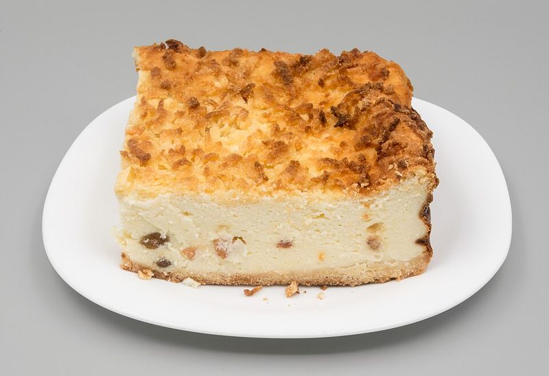 Sernik (Polish cheesecake)