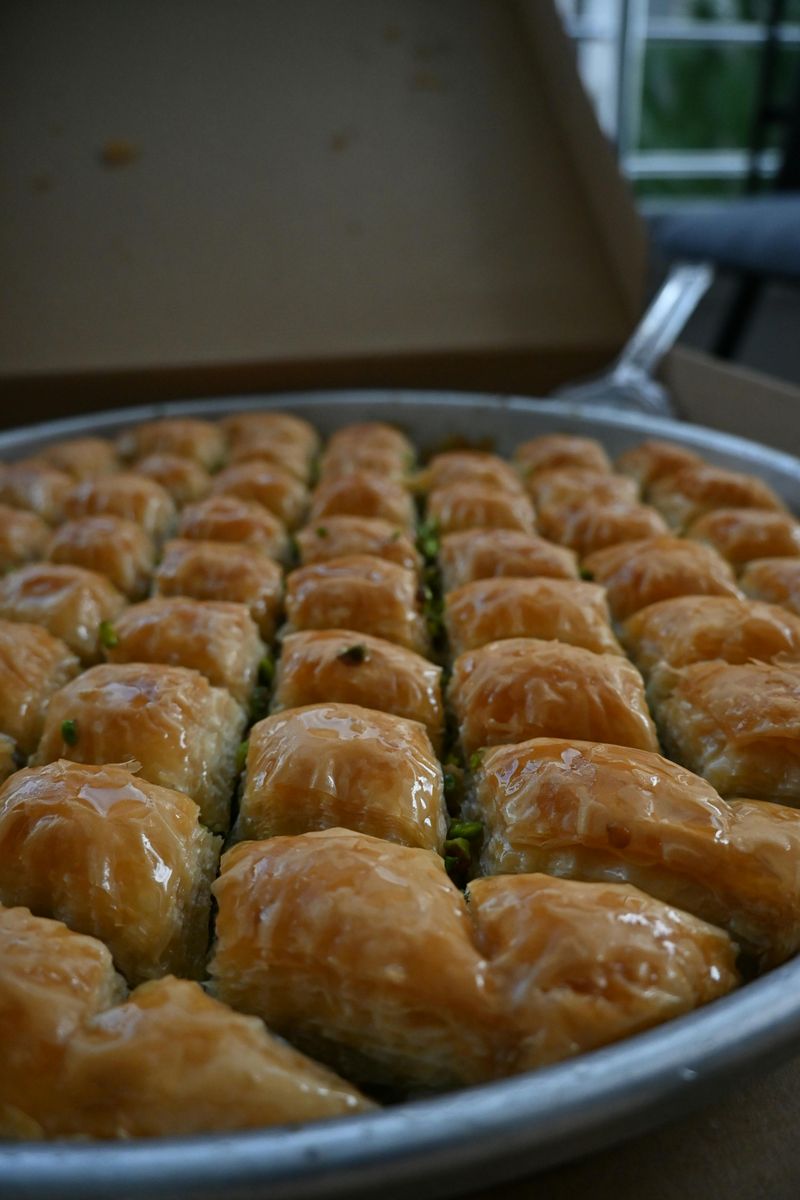 Baklava With Honey Syrup