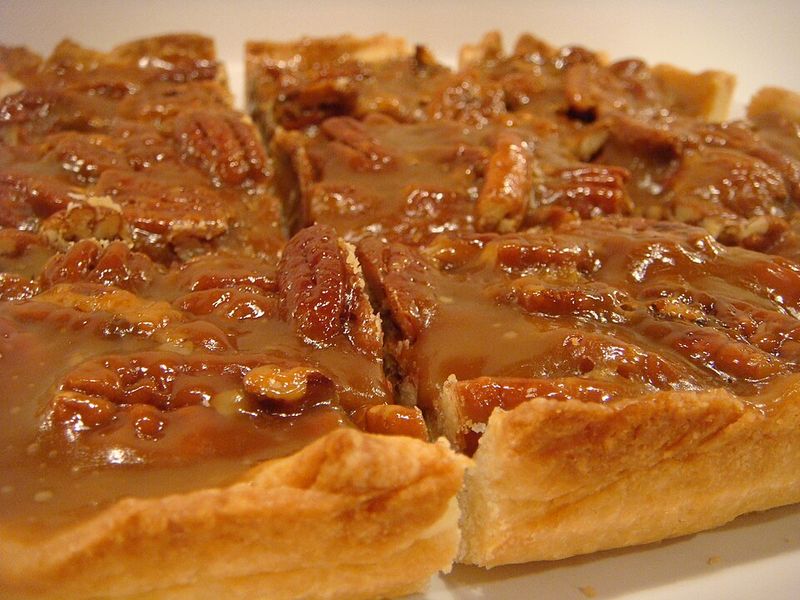 Pecan Squares (Pecan Pie Bars)