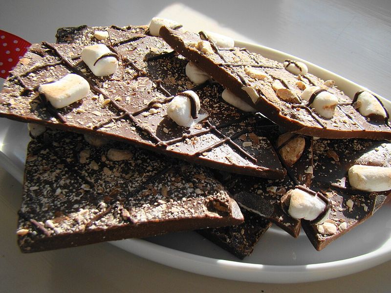 Vintage Rocky Road Bars