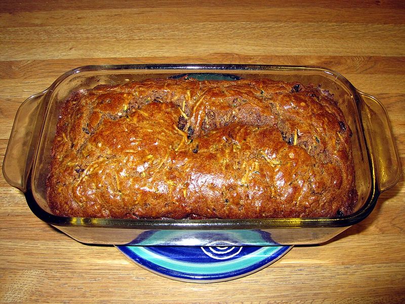 Grate Zucchini Into Quick Breads Or Muffins